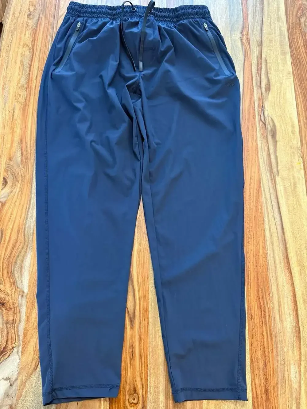 LEG3ND Men's Performance Athletic Jogger Pants Navy size XL